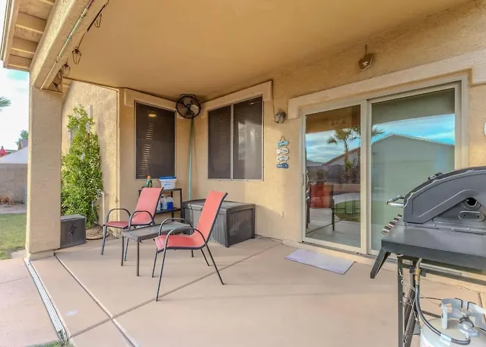 Pet-friendly 4br Oasis - Heated Pool Firepit & Bbq * Chandler